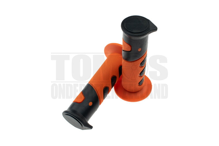 Handvatset MKX Cross 922X zwart / oranje 22mm / 24mm