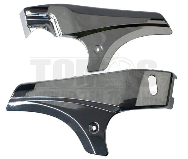 Tomos Zijscherm / zijscherm set chroom A35 DMP