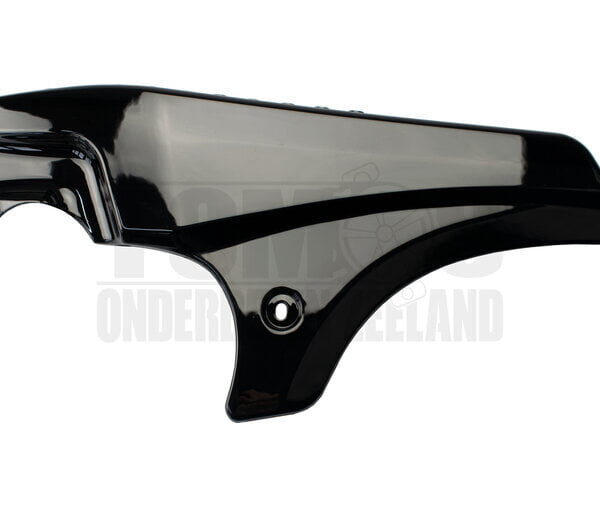 Tomos Zijscherm / zijkap links zwart glans A35 DMP