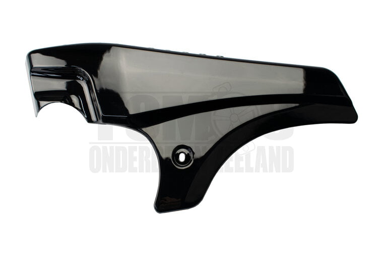 Tomos Zijscherm / zijkap links zwart glans A35 DMP