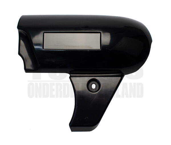 Tomos Zijscherm / zijkap links ongelakt zwart Flexer / Revival / Streetmate