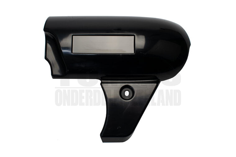 Tomos Zijscherm / zijkap links ongelakt zwart Flexer / Revival / Streetmate