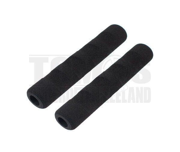 Remhendel greep foam rubber zwart Tuning