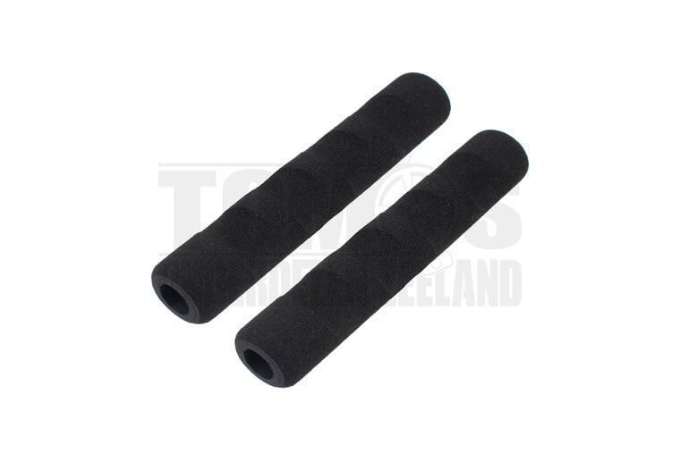 Remhendel greep foam rubber zwart Tuning