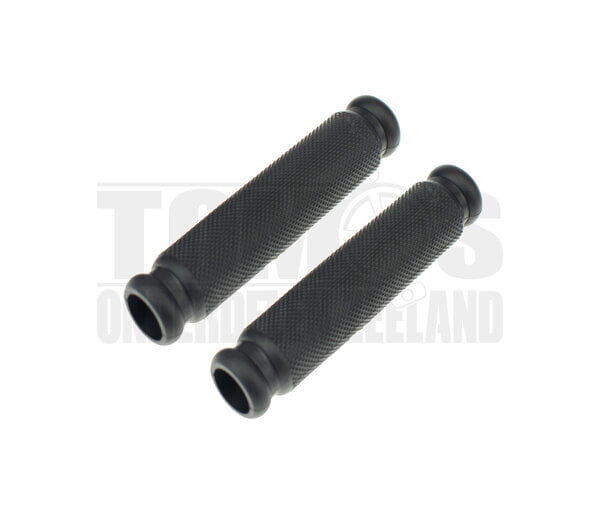 Remhendel greep rubber zwart Tuning
