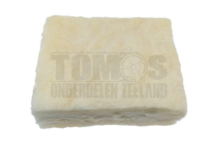 Tomos Uitlaat demperwol voor Homoet P4 universeel