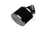 Powerfilter luchtfilter schuim 35mm chroom 45 graden zwart Dellorto PHBG / PHVA