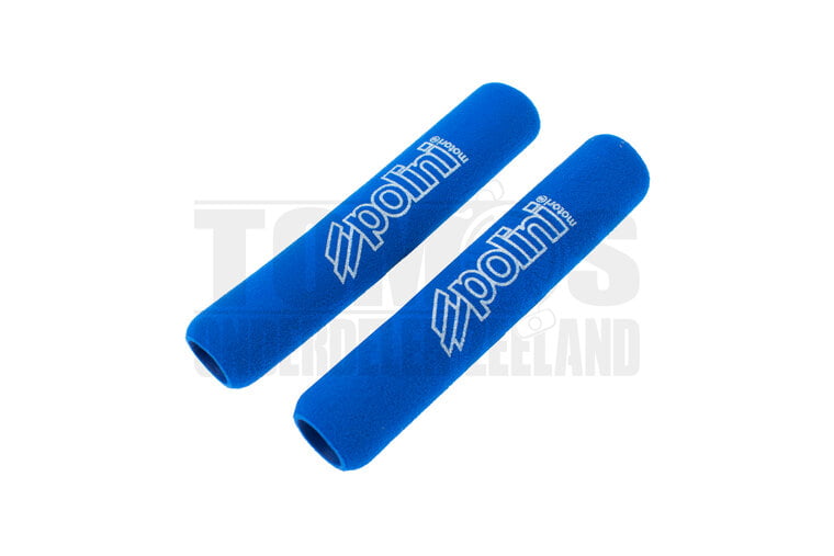 Remhendel greep foam rubber blauw Polini