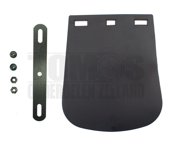 Tomos Spatbord spatlap zwart universeel