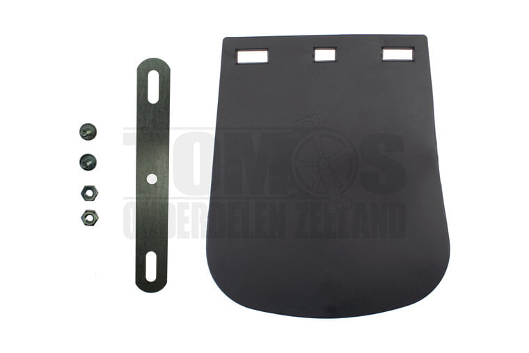 Tomos Spatbord spatlap zwart universeel