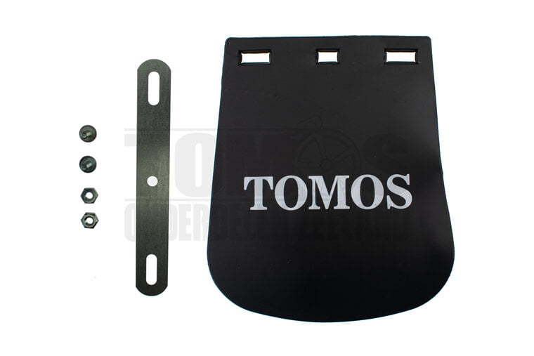 Tomos Spatbord spatlap zwart met tekst