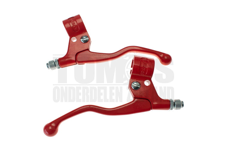 Remhendel greepset kort rood Lusito