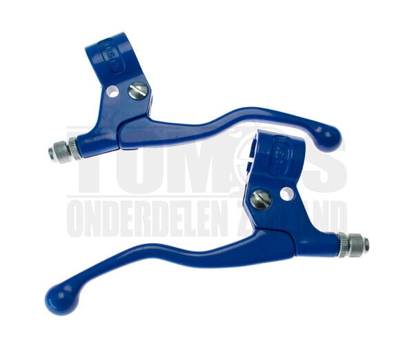 Remhendel greepset M84 kort blauw Lusito