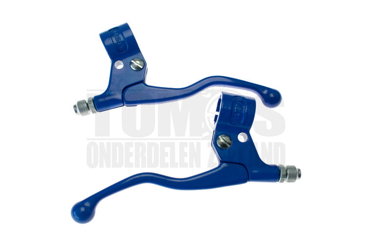 Remhendel greepset M84 kort blauw Lusito