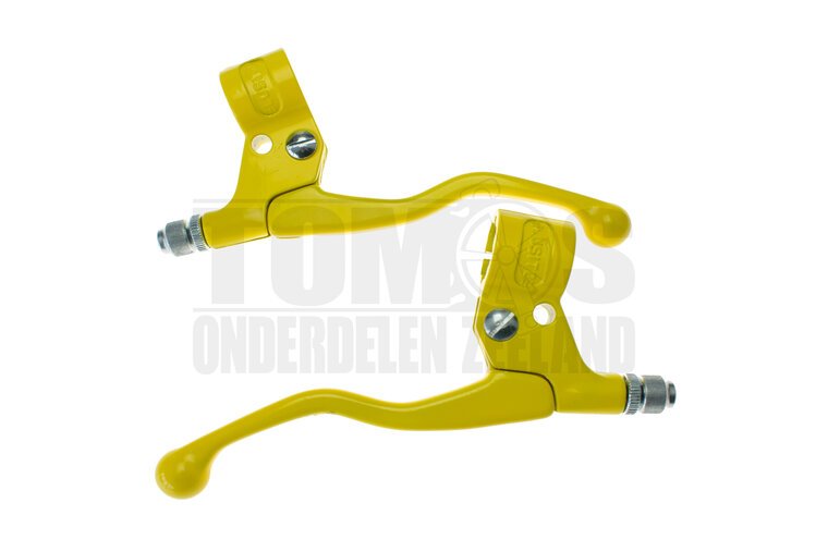 Remhendel greepset M84 kort geel Lusito