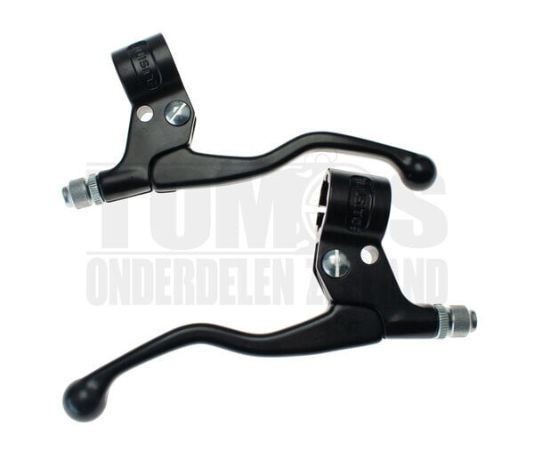 Remhendel greepset kort zwart Lusito