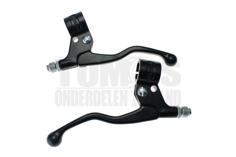 Remhendel greepset kort zwart Lusito