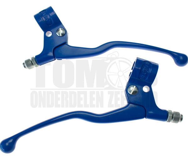 Remhendel greepset lang blauw Lusito