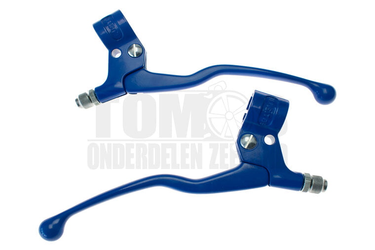 Remhendel greepset lang blauw Lusito