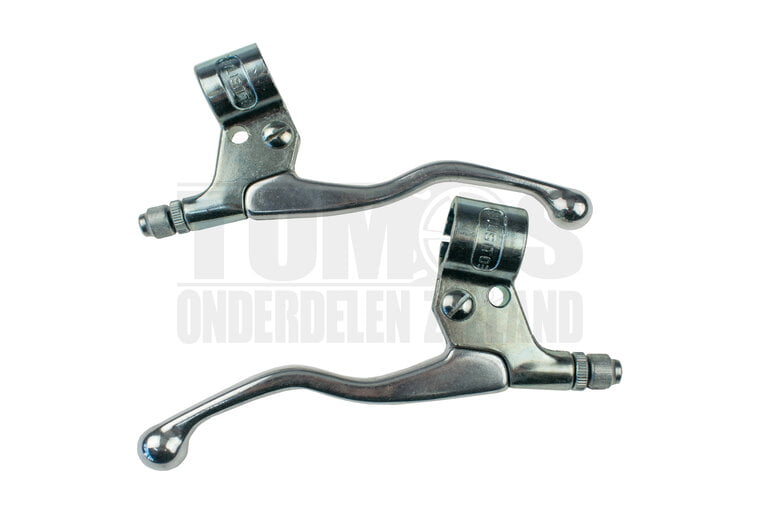 Remhendel greepset kort aluminium / staal kort Lusito