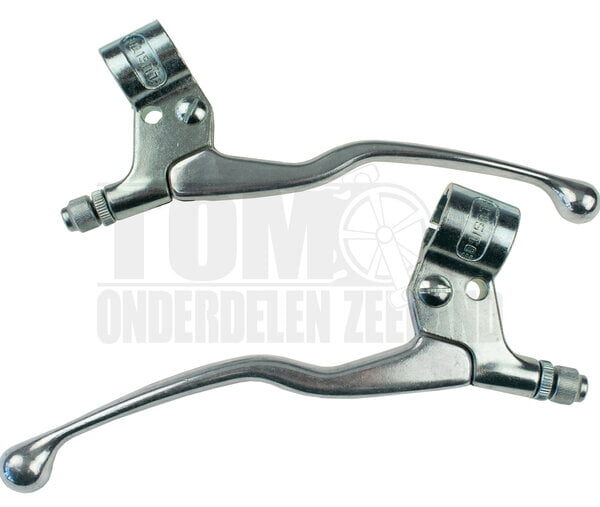 Remhendel greepset lang aluminium / staal Lusito