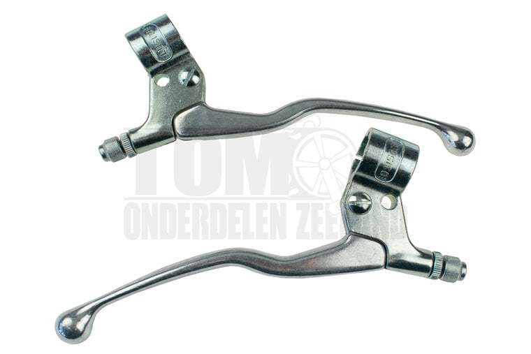 Remhendel greepset lang aluminium / staal Lusito