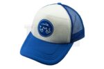 Tomos trucker pet blauw / wit met logo