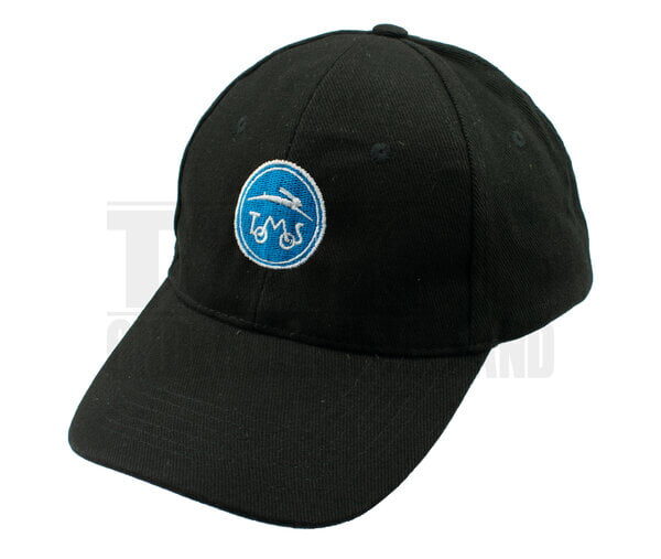 Tomos trucker pet zwart met logo