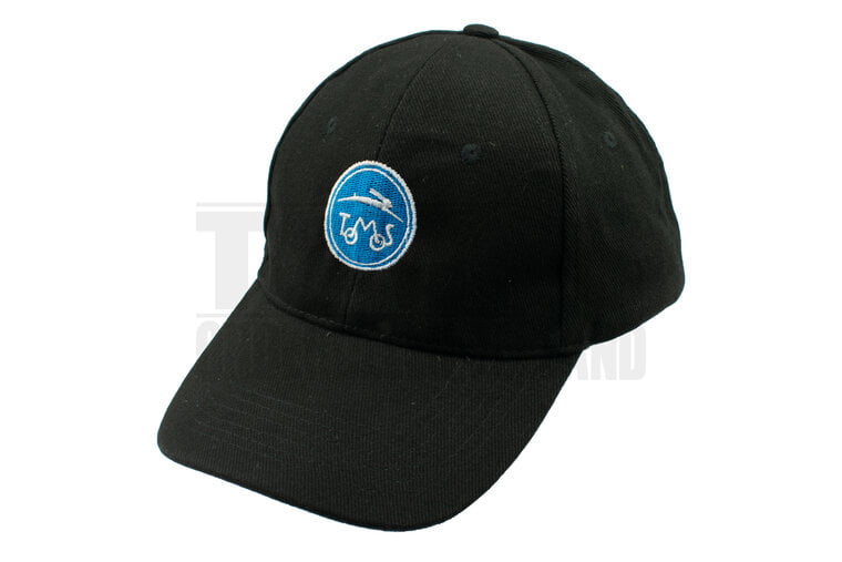 Tomos trucker pet zwart met logo