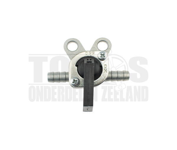 Benzinekraan slang tussenstuk framemontage OMG