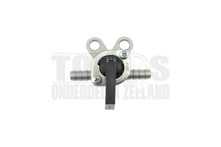 Benzinekraan slang tussenstuk framemontage OMG