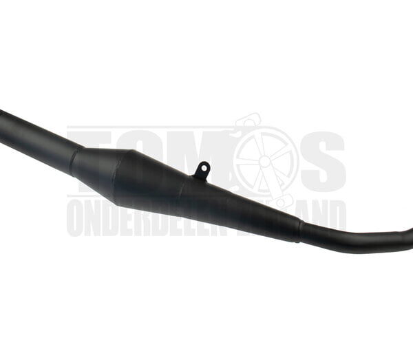 Tomos Uitlaat 28mm EVO-1 4P racing Bullet zwart A3 / A35 / A52