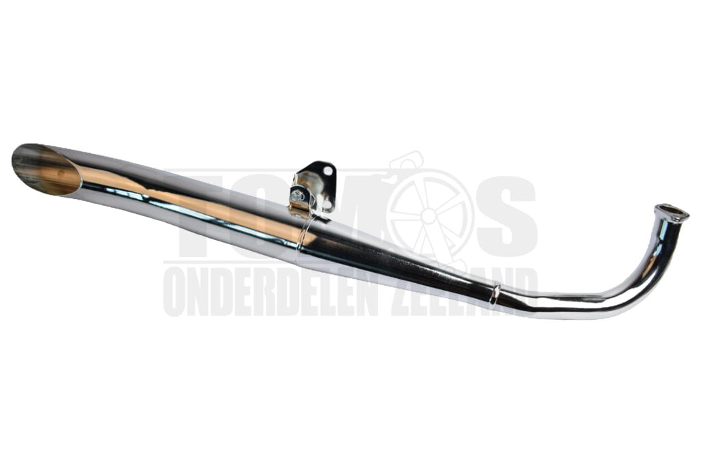 Tomos Uitlaat 22mm Jamarcol sidepipe chroom A3 / A35 / A52