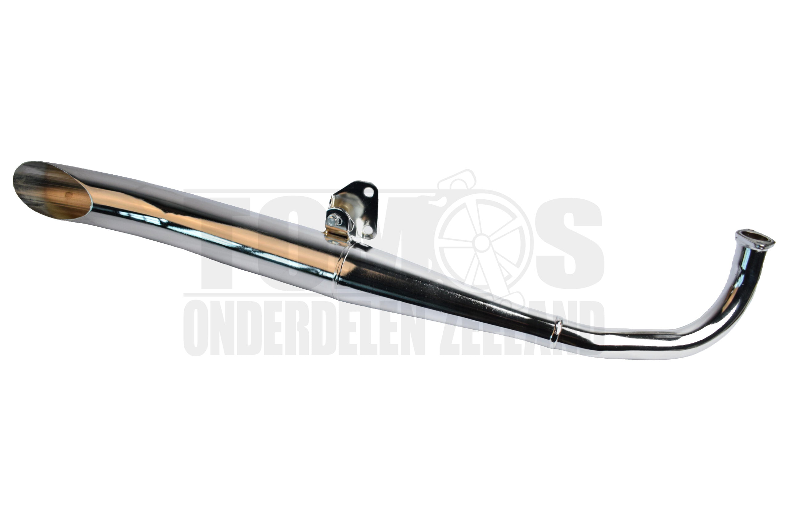 1983 Tomos Uitlaat 22mm Jamarcol sidepipe chroom A3 / A35 / A52