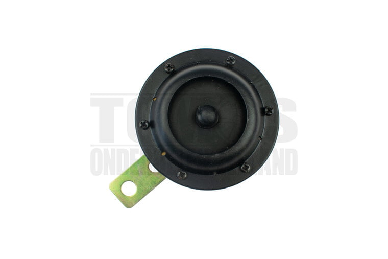 Claxon 12V AC Wisselspanning Zwart