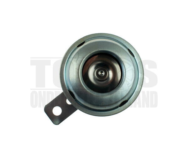 Claxon 12V AC Wisselspanning 70mm verzinkt