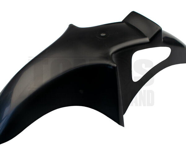 Voorspatbord aero F1 zwart universeel