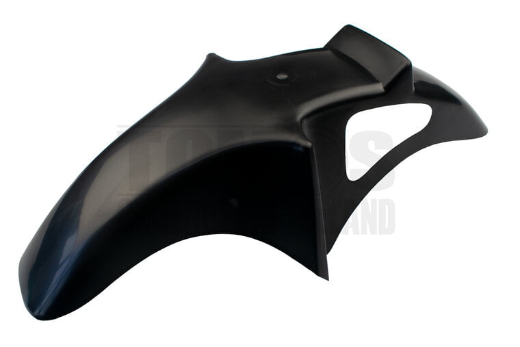 Voorspatbord aero F1 zwart universeel