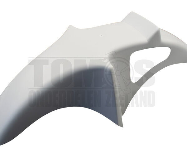 Voorspatbord aero F1 wit universeel