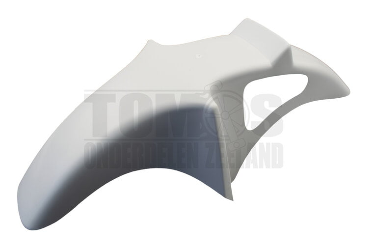 Voorspatbord aero F1 wit universeel