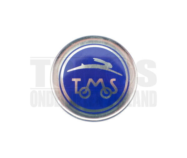 Tomos Sticker Embleem rond 42mm imitatie 2L / 3L / 4L