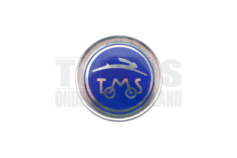 Tomos Sticker Embleem rond 42mm imitatie 2L / 3L / 4L