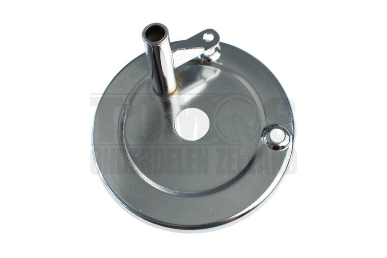 Tomos Vliegwieldeksel beschermplaat chroom S25 / A3 origineel