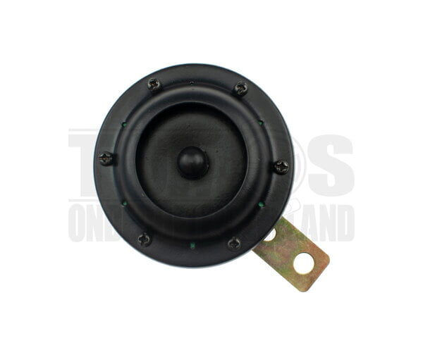 Claxon 6V 77mm AC Wisselspanning Zwart