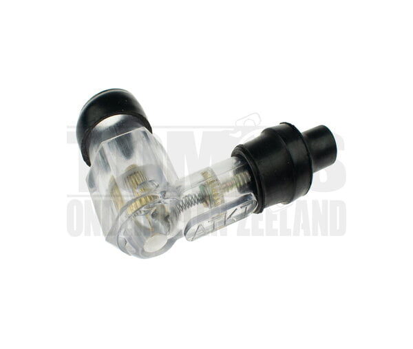 Bougiedop transparant ELEC