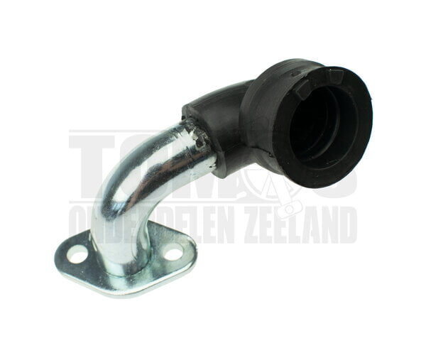 Tomos Spruitstuk 15mm met rubber 45km A55