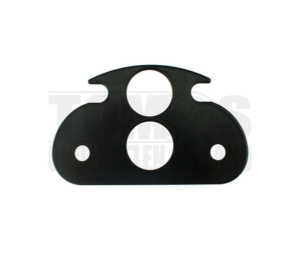 Tomos Kilometerteller tellerhouder metaal steunplaat zwart origineel