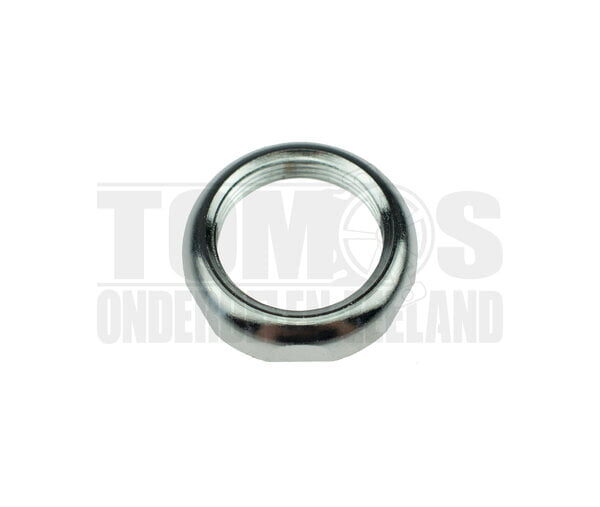 Tomos Contactslot 5-polig E-start moer chroom