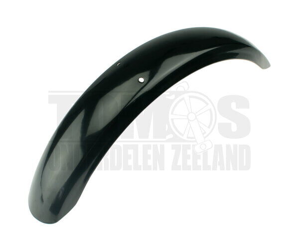 Tomos Voorspatbord zwart nieuw model vanaf 2007 DMP