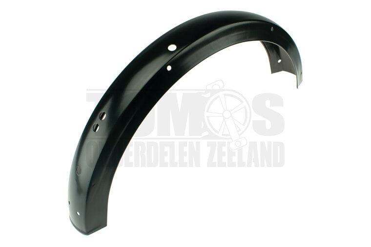 Tomos Achterspatbord zwart A3/A35 DMP